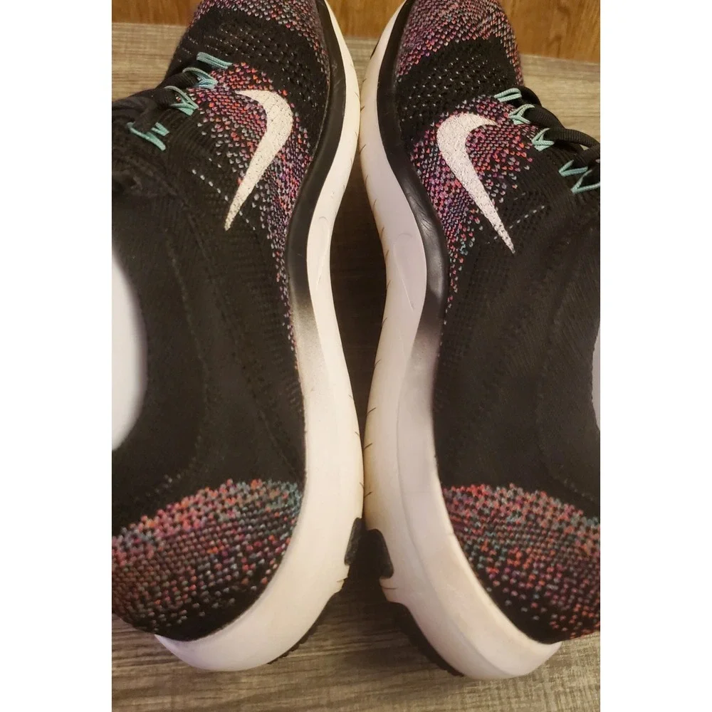 Nike Free Flyknit‎ Focus 2 Running Shoes Women's Size 9 Multicolor